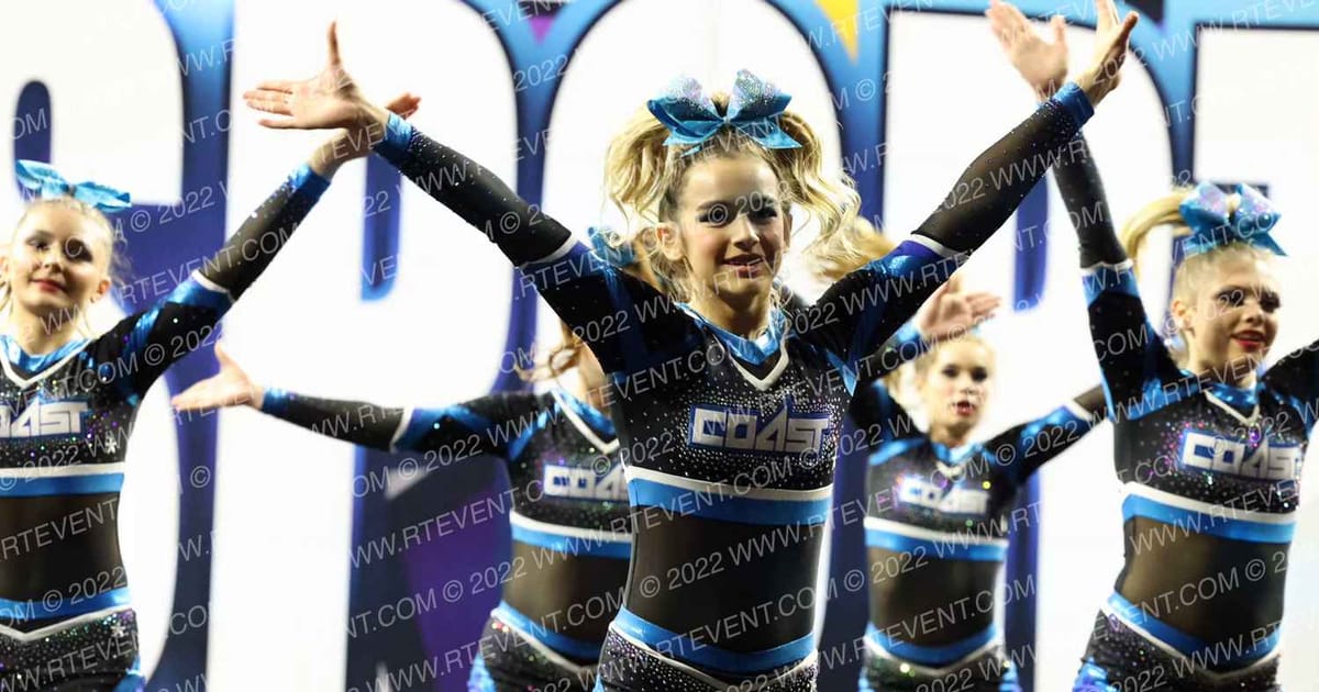 Coast Spirit Athletics ROGUE · CheerSport SoCal Classic