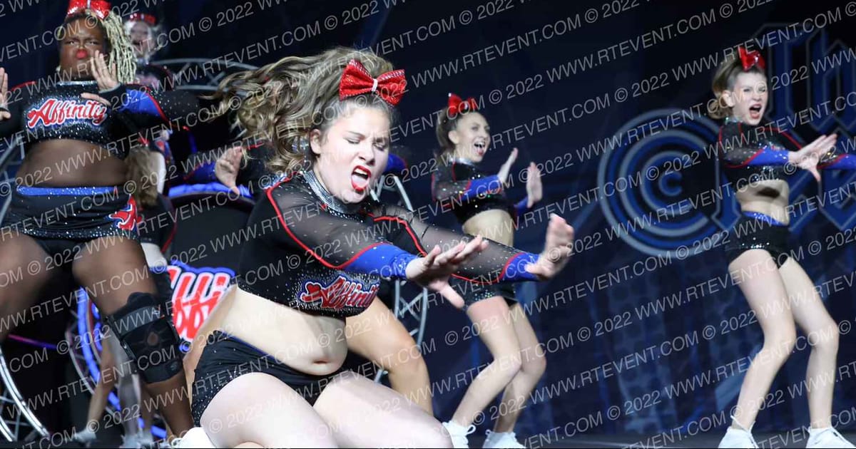 Affinity Cheer Knockouts · The Cheer Tour Providence