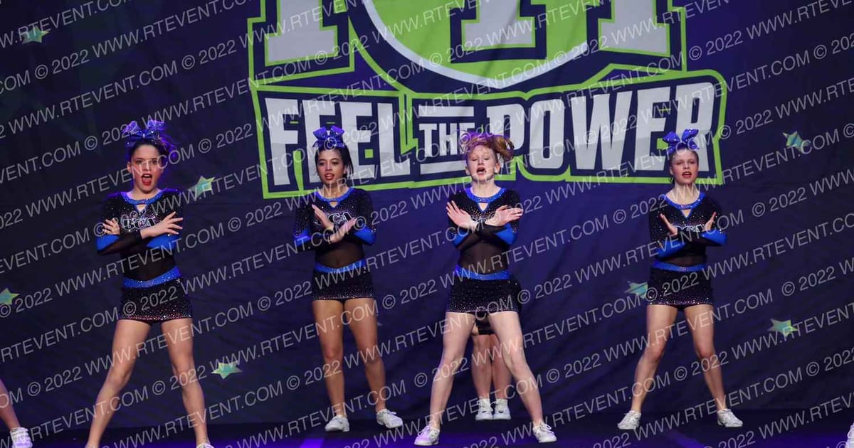 Beach Cheer Athletics H3lios · Feel the Power East