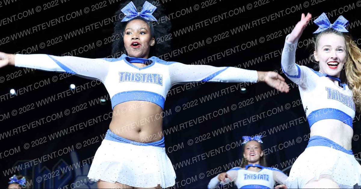 Tristate Athletics Commanders · The Cheer Tour Providence