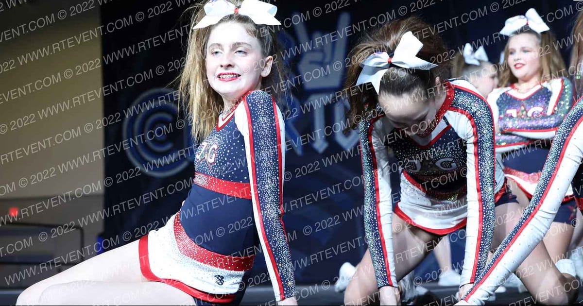 JAG Cheer Young Gunz · The Cheer Tour Providence