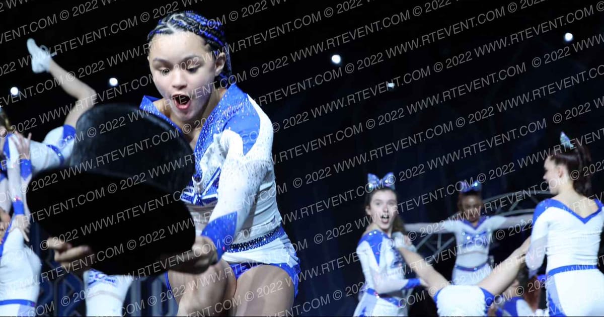 East Celebrity Elite Manchester Royalty · The Cheer Tour Providence
