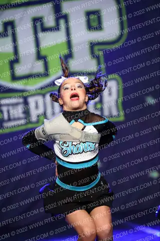 Cheer Sport Sharks - Ancaster Harlequin Sharks