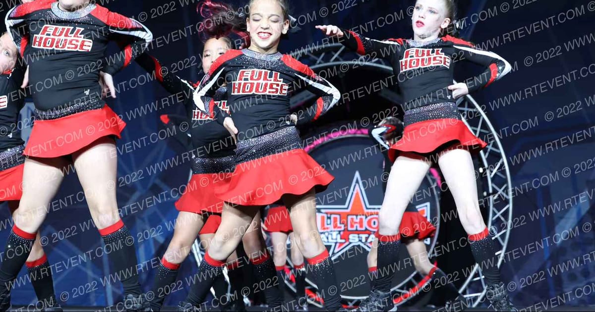 Full House All Stars Queens · The Cheer Tour Providence