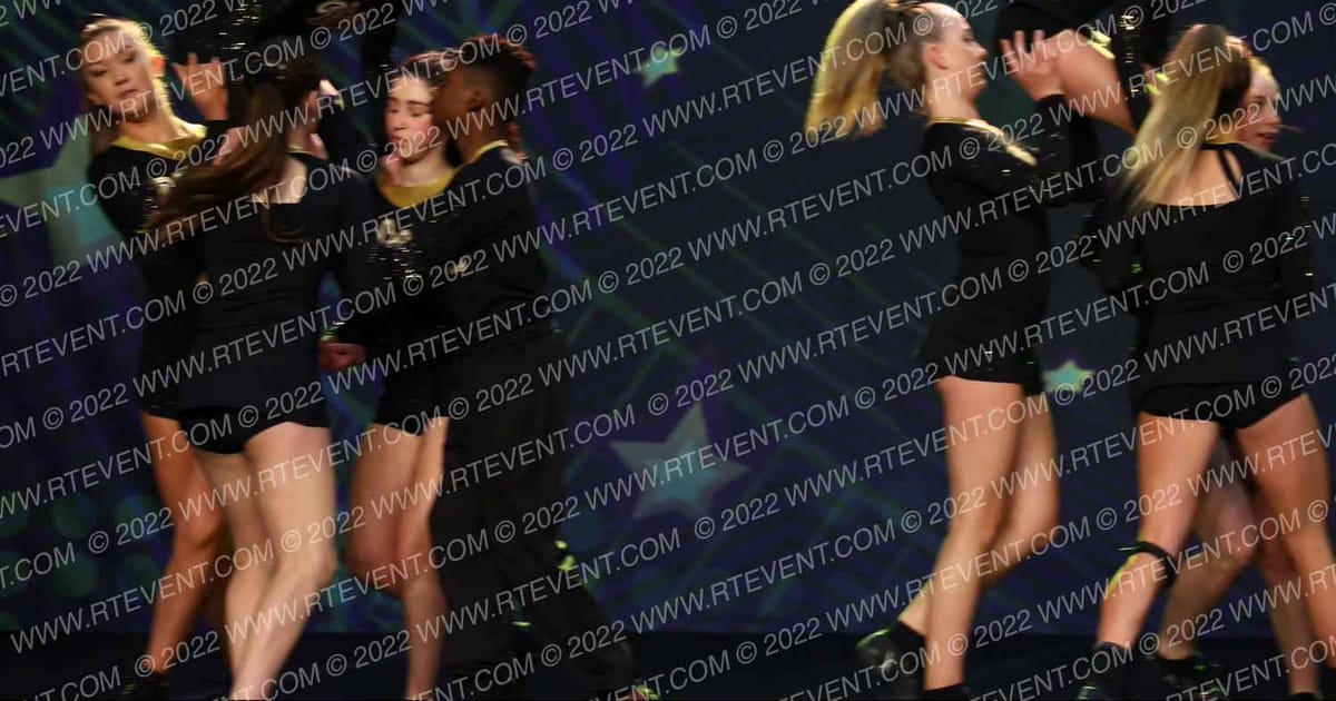 Vision Cheer Company Limitless · Feel the Power East