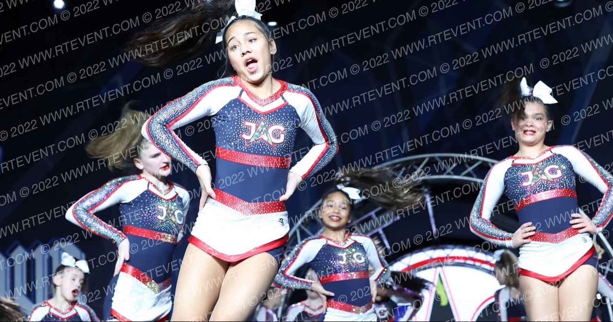 JAG Cheer G.I. JAG's · The Cheer Tour Providence
