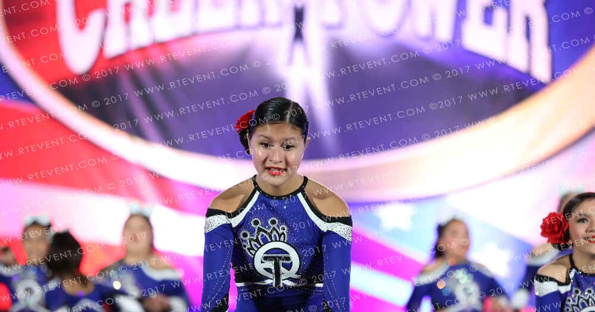 Tumble Queen Majesty · American Cheer Power Southern Nationals DIDII