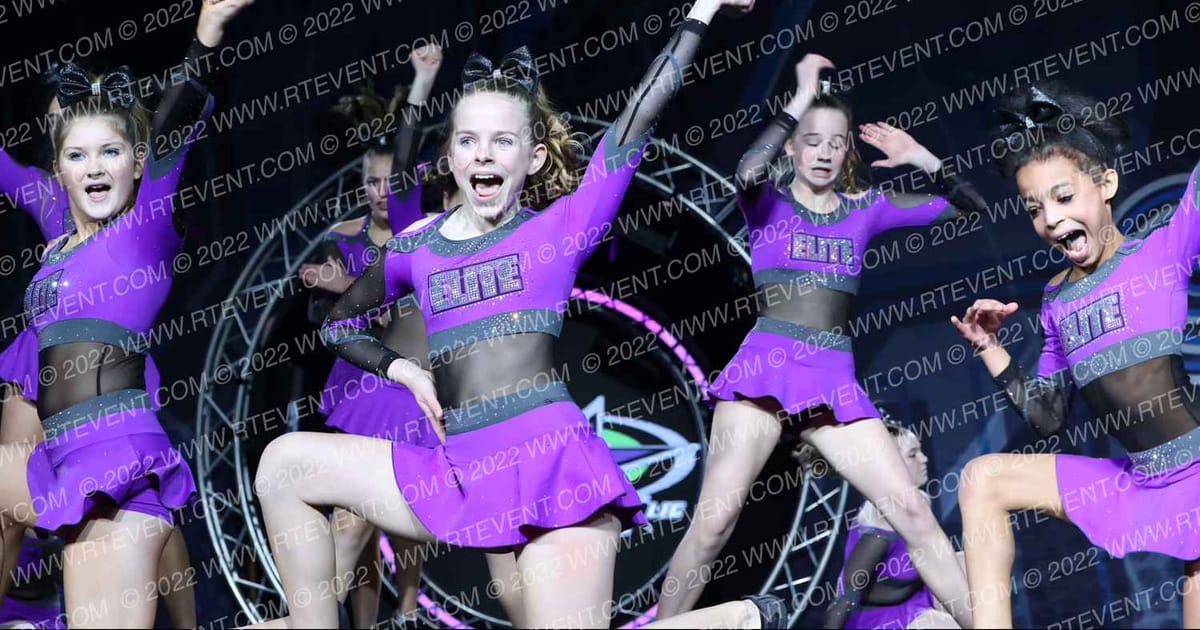 Elite All Stars of Maine Admirals · The Cheer Tour Providence