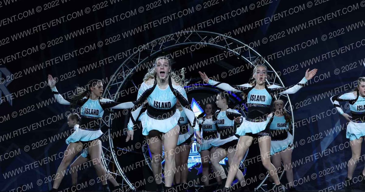 Island Cheer Shark BIT3 · The Cheer Tour Providence