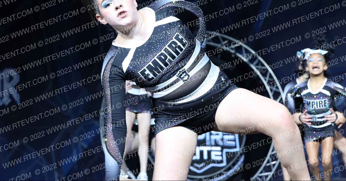 Empire All Star Cheerleading Revolution · The Cheer Tour Providence