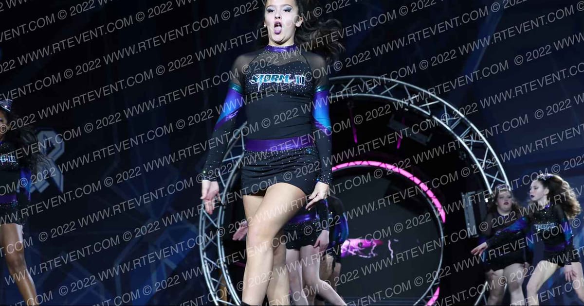 Southcoast Storm II Twisters · The Cheer Tour Providence
