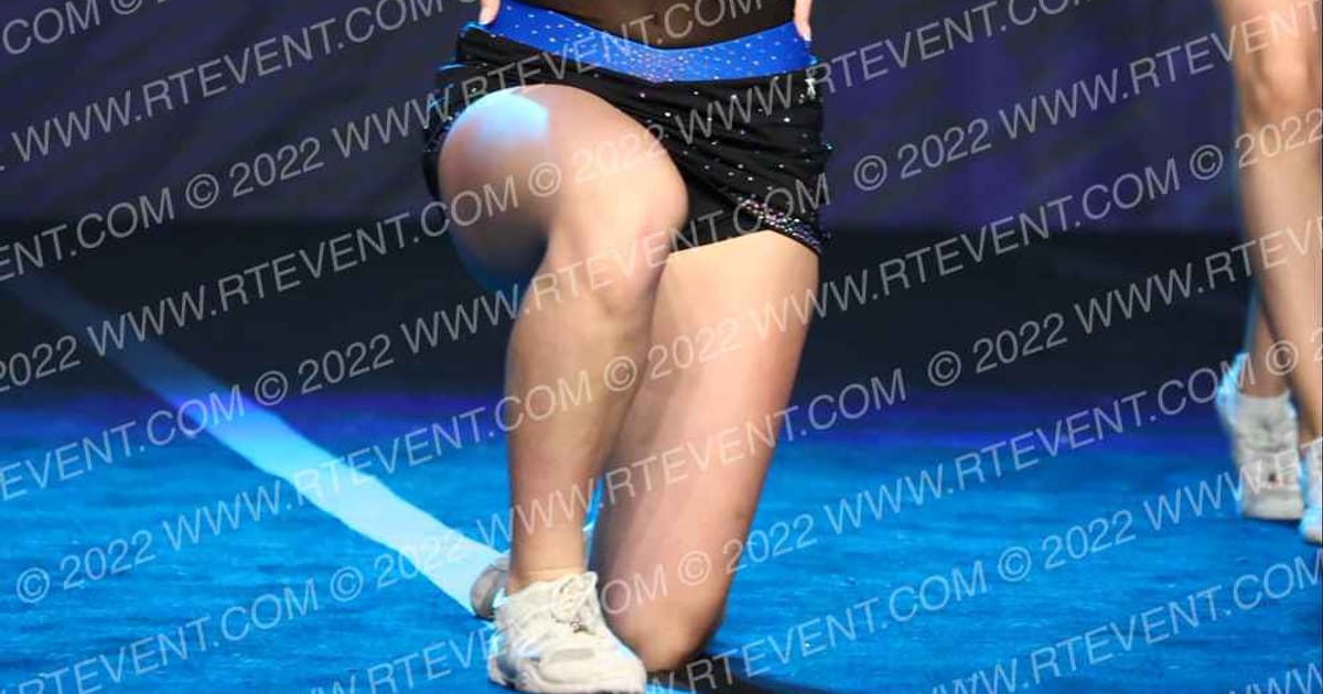 Beach Cheer Athletics Twilight · Feel the Power East