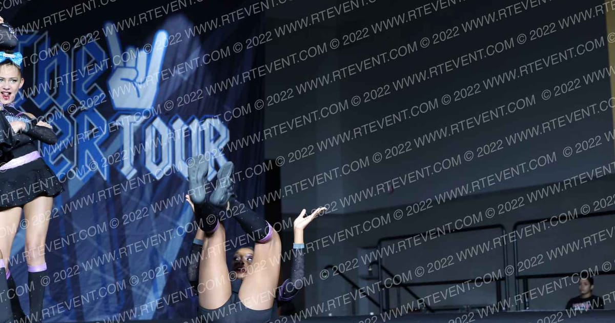 Ultimate Force Athletics Bombsquad · The Cheer Tour Providence