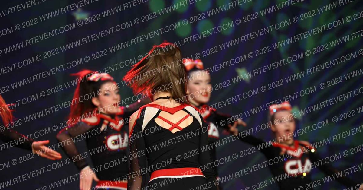 Cheer Intensity All Stars Snipers · Feel the Power East