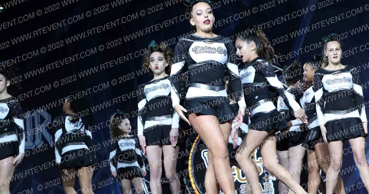 World Cup Easton Stardust · The Cheer Tour Providence