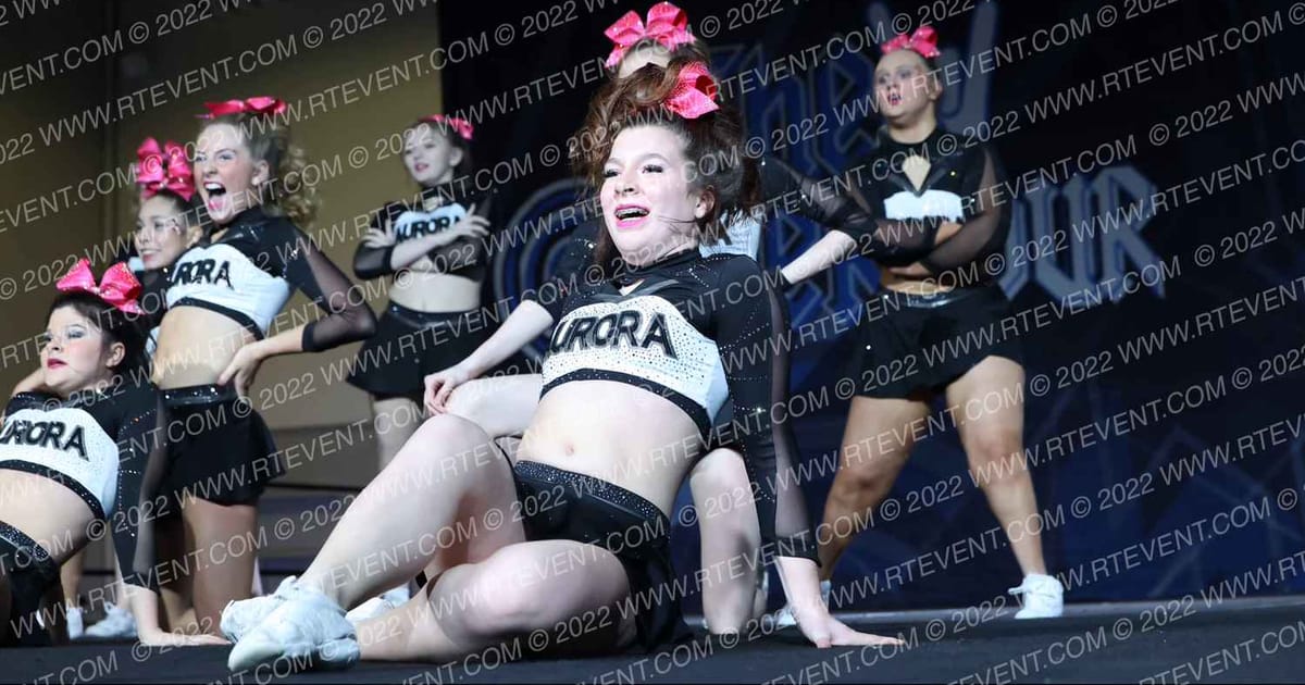 World Cup SCRANTON Aurora · The Cheer Tour Providence