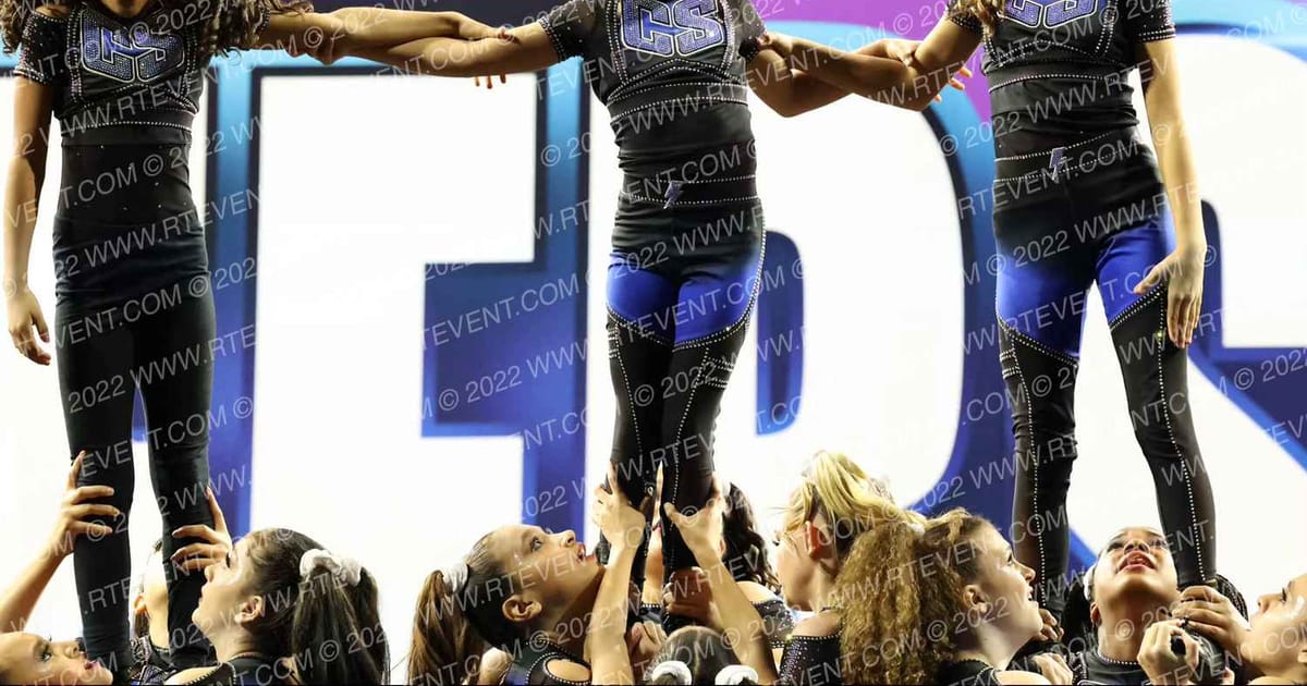 California Storm Chrome · CheerSport SoCal Classic