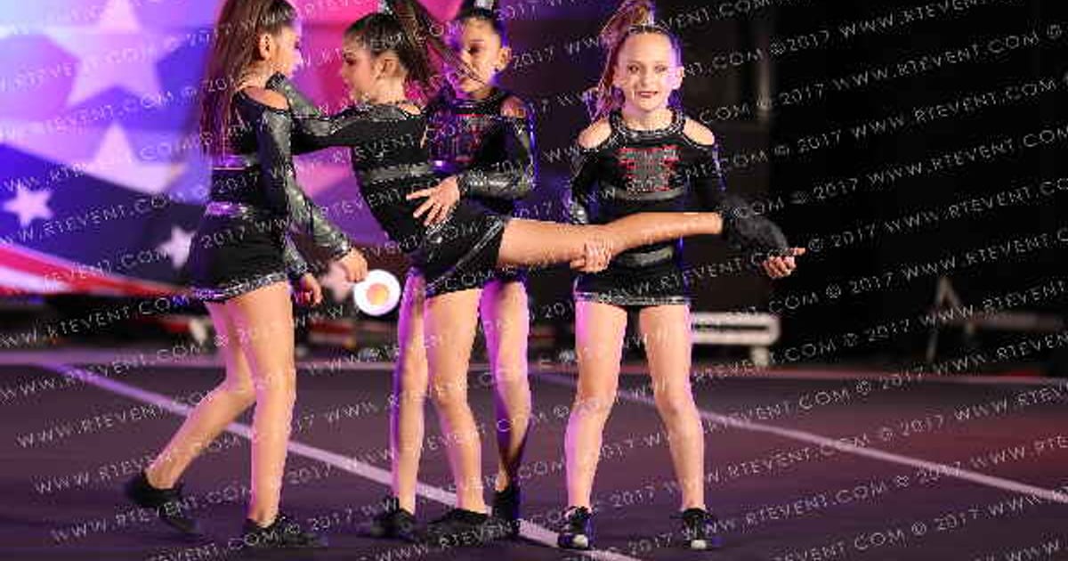Full Force Little Leias · American Cheer Power Southern Nationals DIDII