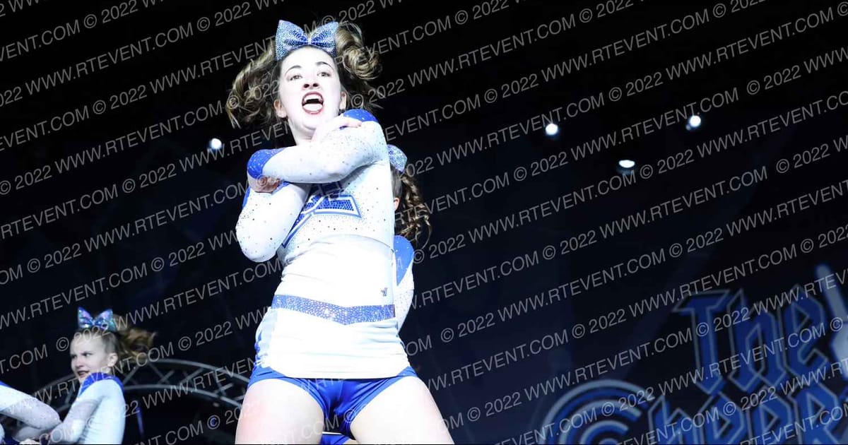 East Celebrity Elite Manchester Heartbreakers · The Cheer Tour Providence