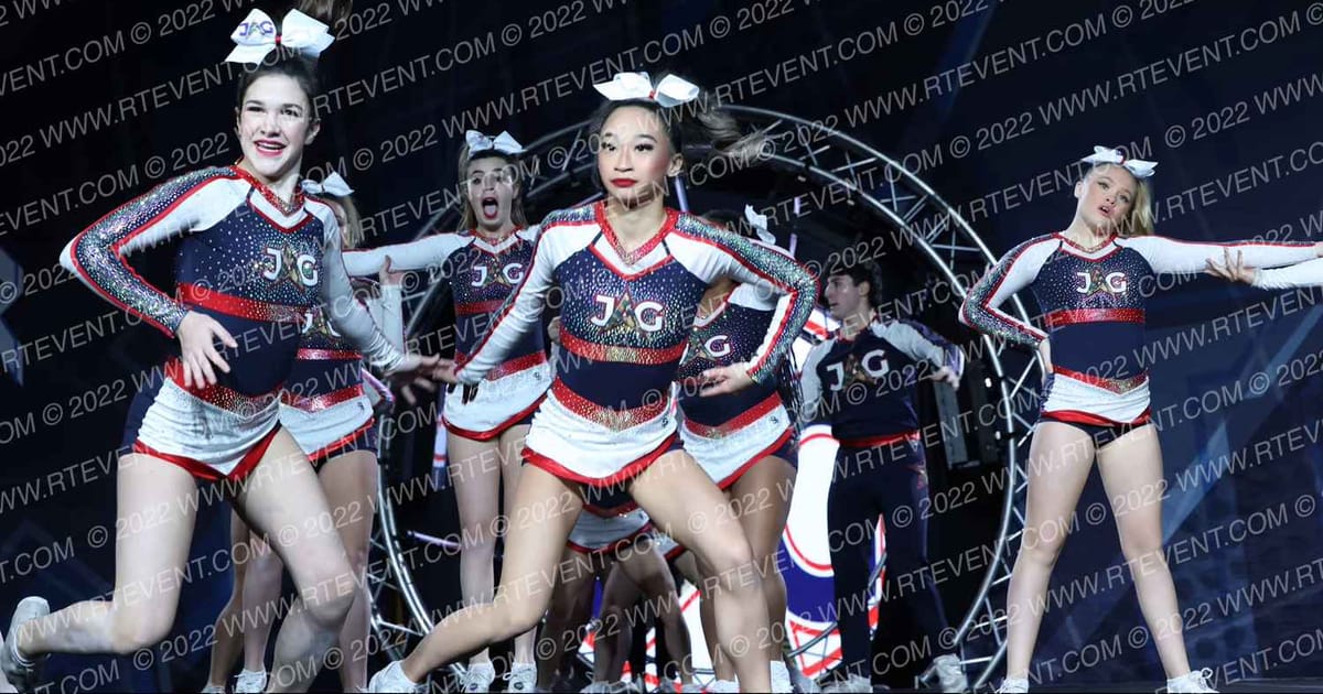 JAG Cheer Senior Snipers · The Cheer Tour Providence