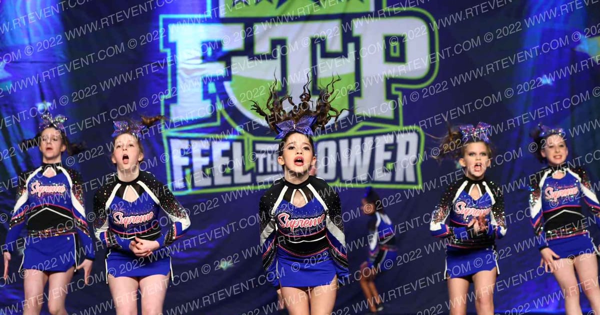 Supreme Allstars Shooting Stars · Feel the Power East