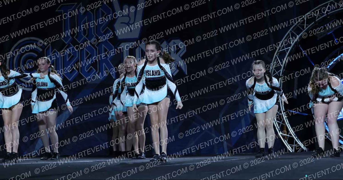Island Cheer Rogue · The Cheer Tour Providence