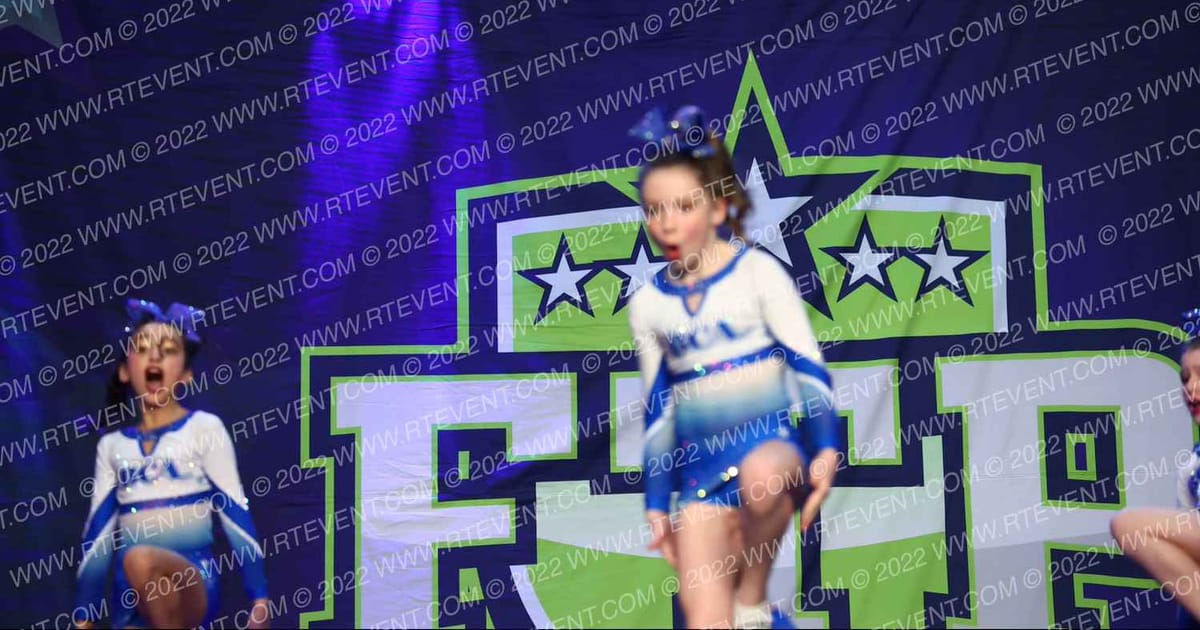 Beach Cheer Athletics Sonic · Feel the Power East