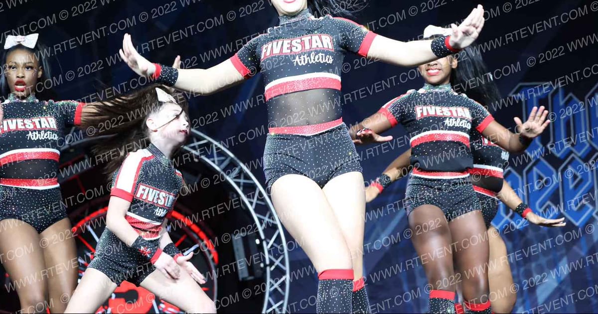 Five Star Athletics Drip · The Cheer Tour Providence