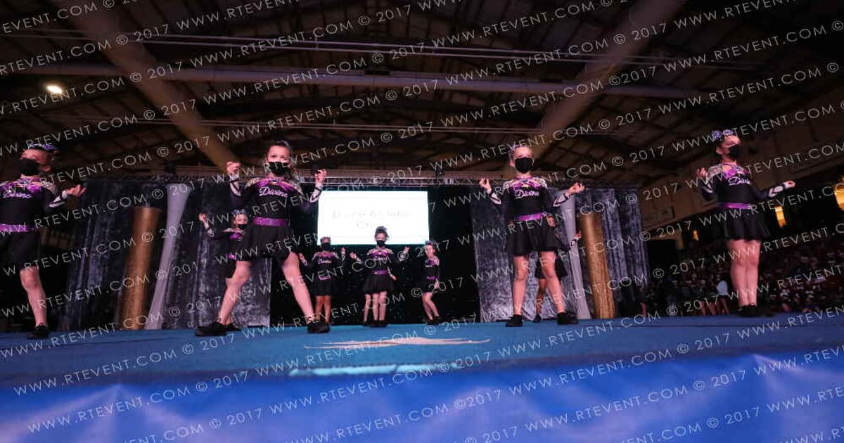 Divine Athletics Cheer Mini Majesty · Aloha Upper Marlboro Showdown