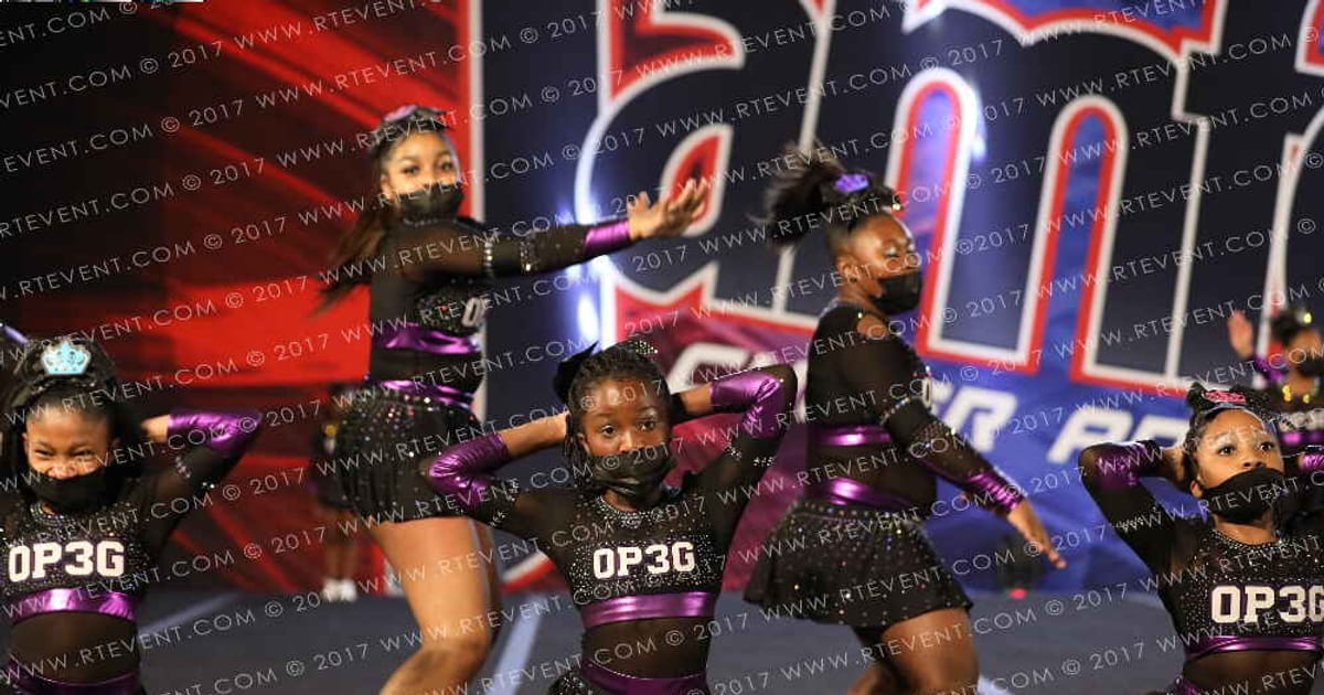On Pointe' Cheer Majesty · JAMFest Upper Marlboro Classic