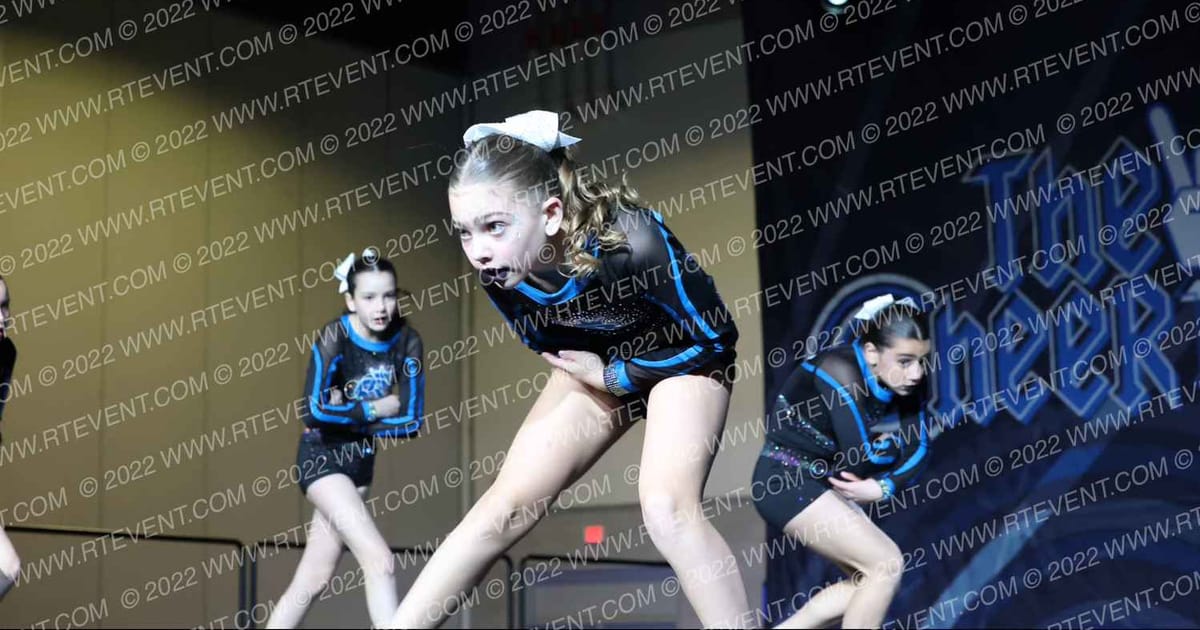 Cheerletics Royalty Maleficent · The Cheer Tour Providence