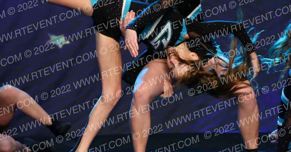 Cheer Sport Sharks - Toronto Blackmouth Sharks · Feel the Power East