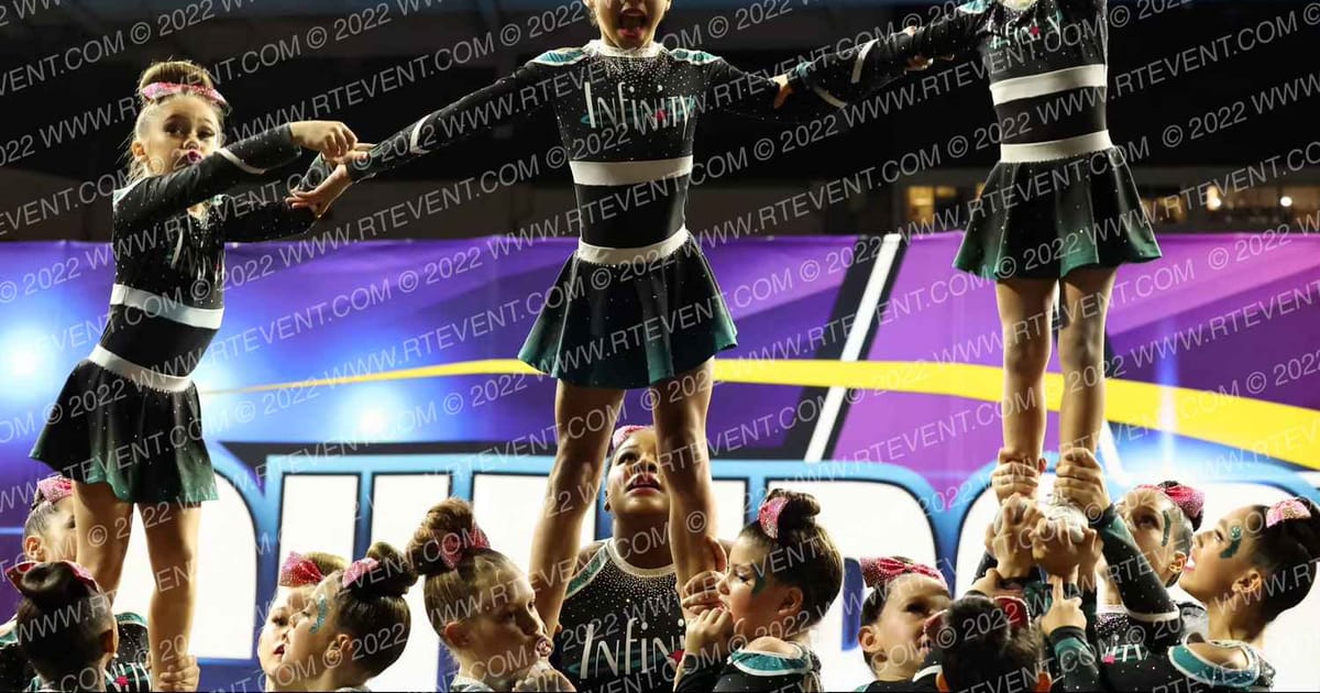 Infinity Allstars Empire · CheerSport SoCal Classic