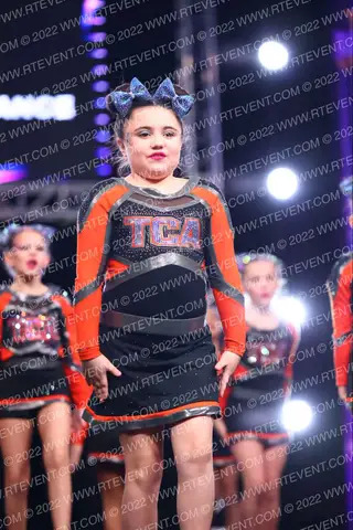 Titan Cheer Alliance Mini elite dazzlers