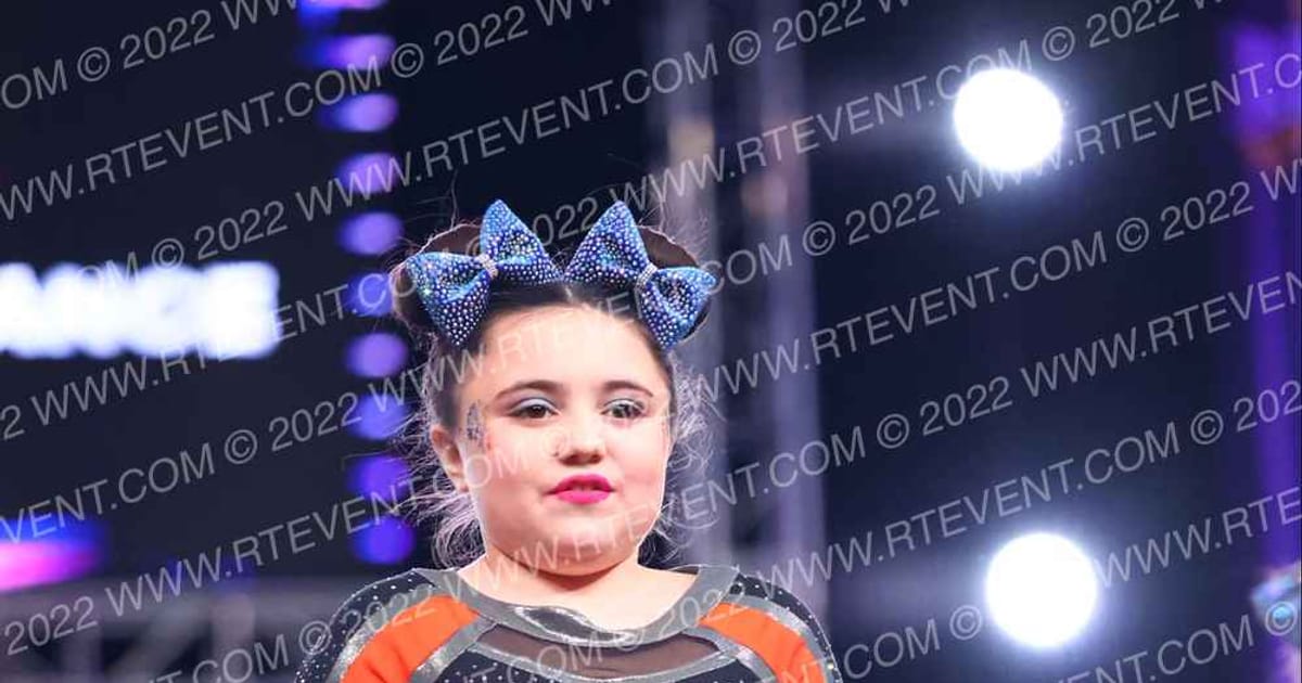 Titan Cheer Alliance Mini elite dazzlers · SU Battle at the Boardwalk Grand Nationals