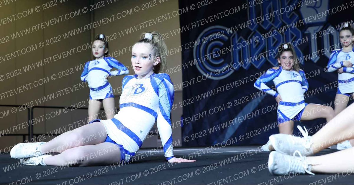 Bay State All Stars Glam Squad · The Cheer Tour Providence