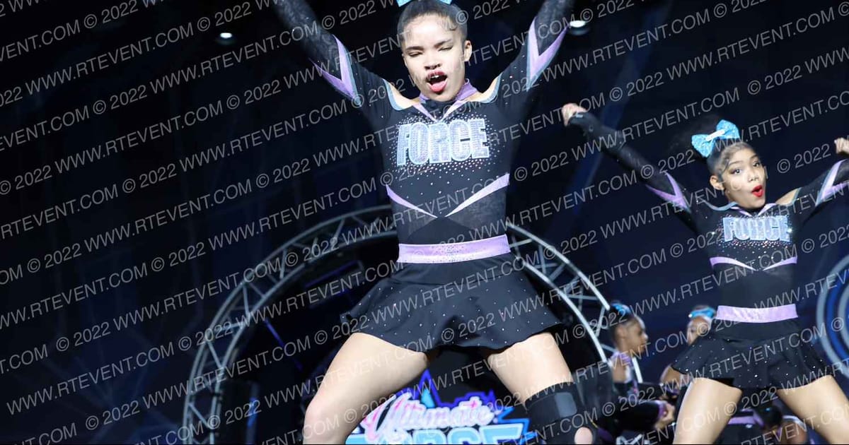 Ultimate Force Athletics BlackOps · The Cheer Tour Providence