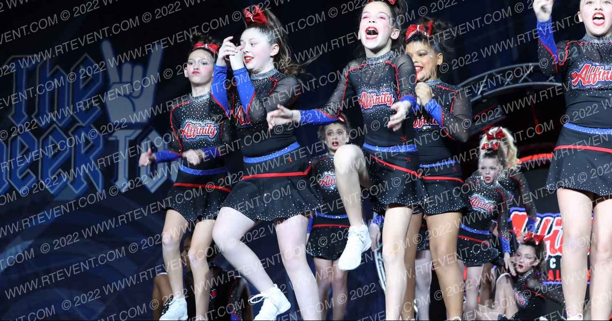 Affinity Cheer Bliss · The Cheer Tour Providence