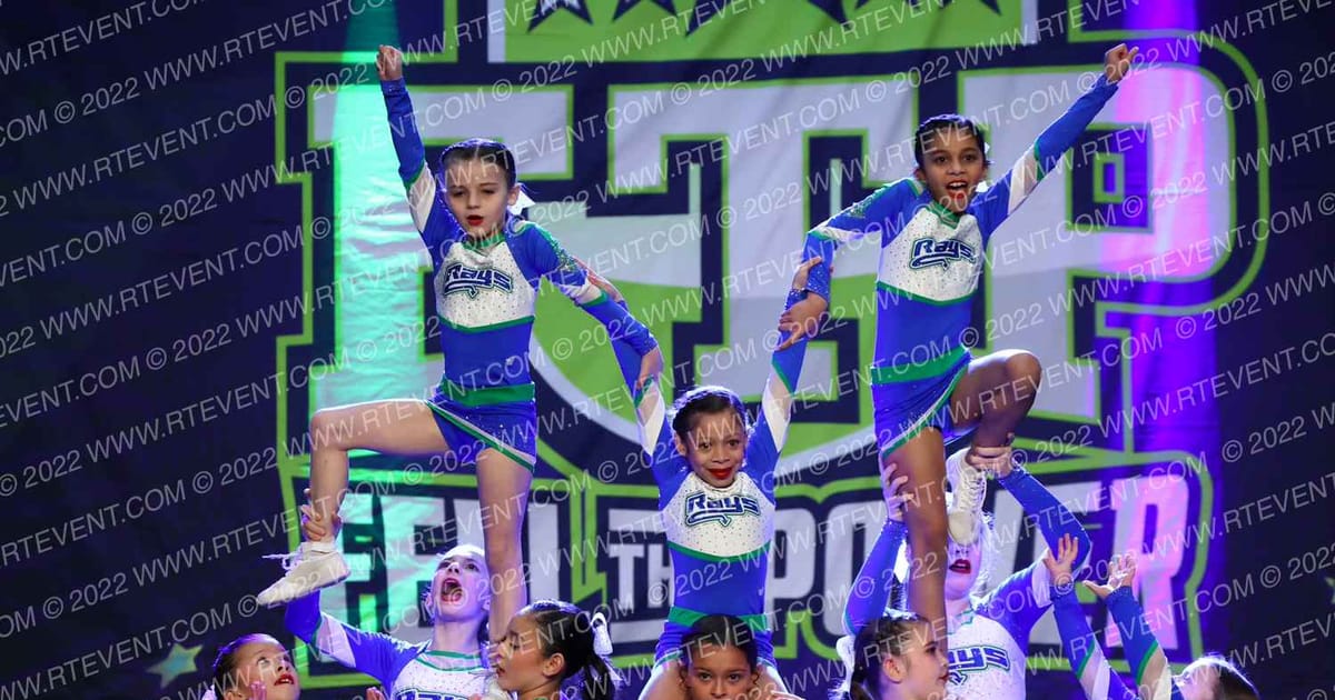 The Stingray All Stars Hail · Feel the Power East