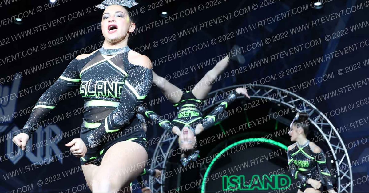 Island allstarz Notorious · The Cheer Tour Providence