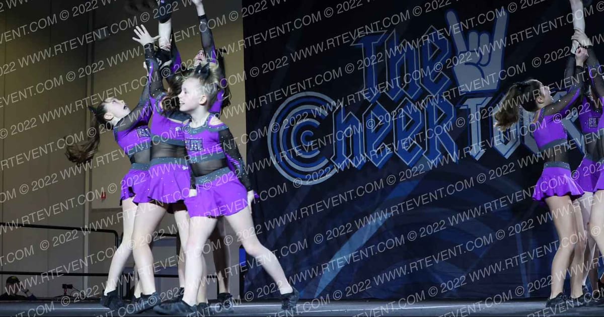 Elite All Stars of Maine Chaos · The Cheer Tour Providence