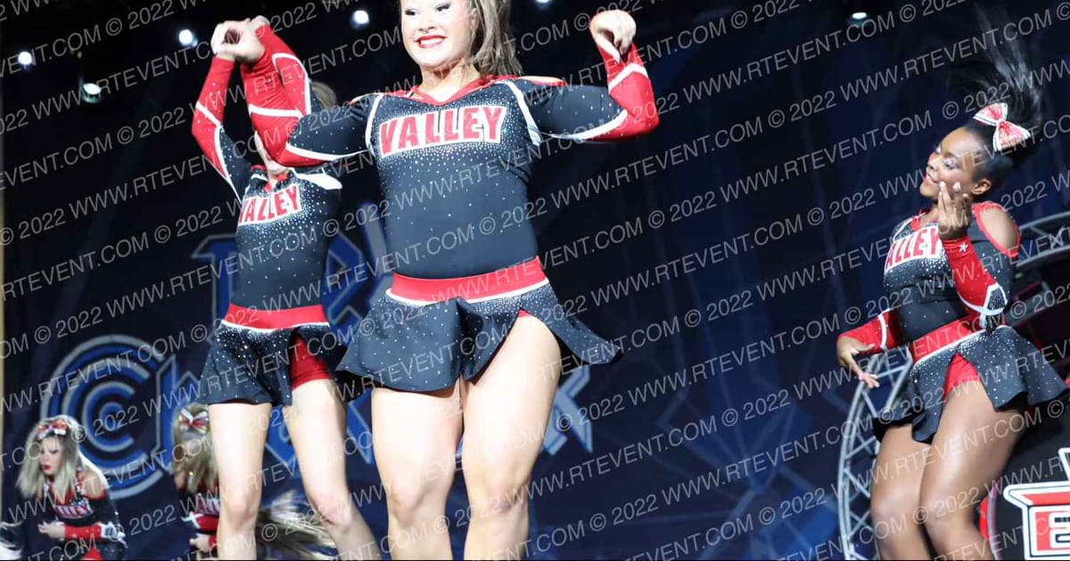 Valley Elite RED HOTS · The Cheer Tour Providence