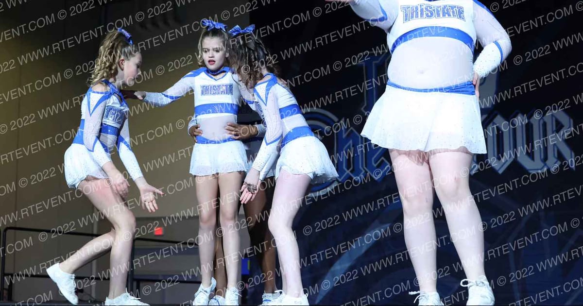 Tristate Athletics Freedom · The Cheer Tour Providence
