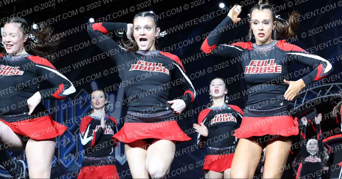 Full House All Stars Jesters · The Cheer Tour Providence