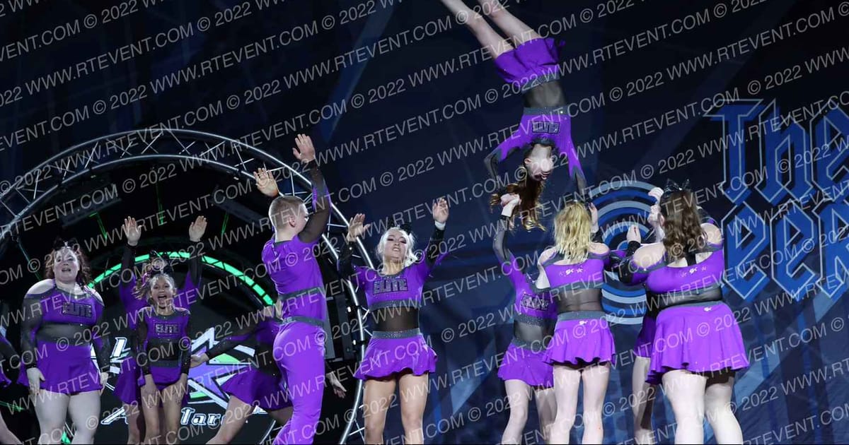 Elite All Stars of Maine Stealth · The Cheer Tour Providence