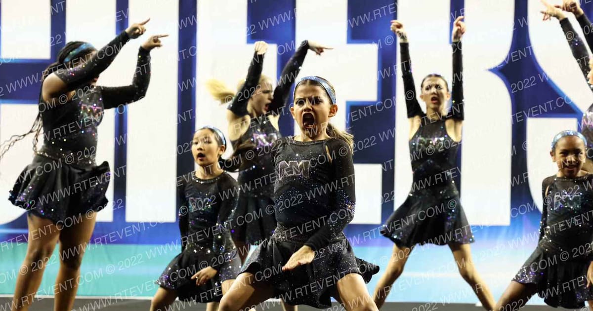 Nu Matics Athletics Titanium · CheerSport SoCal Classic