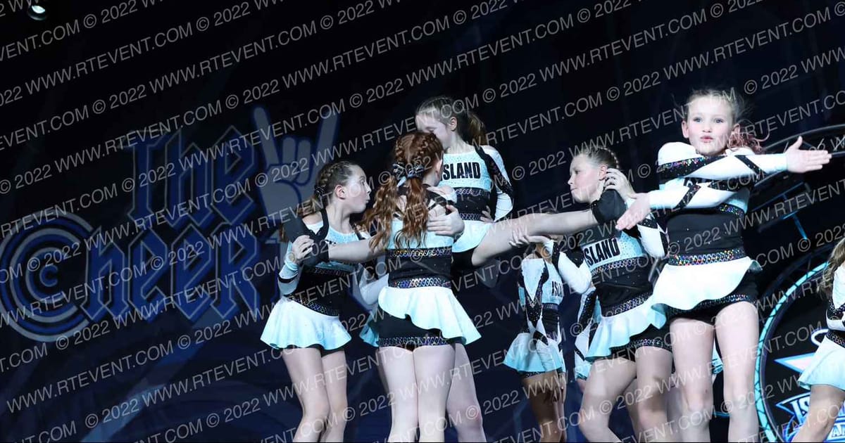 Island Cheer Mayday · The Cheer Tour Providence