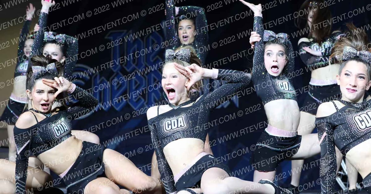 CDA XTREME Karma · The Cheer Tour Providence