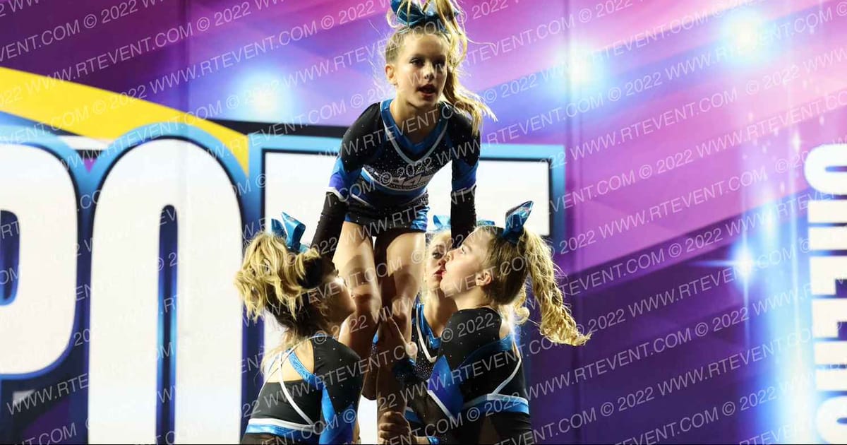 Coast Spirit Athletics LADY SURF · CheerSport SoCal Classic
