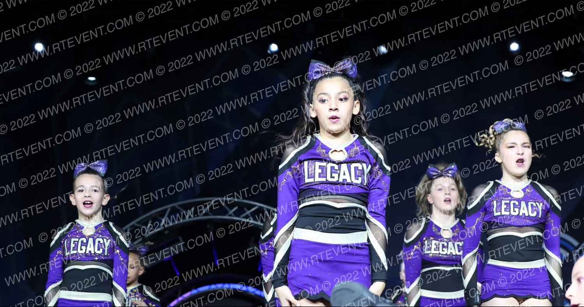Legacy All Stars Purple Reign · The Cheer Tour Providence